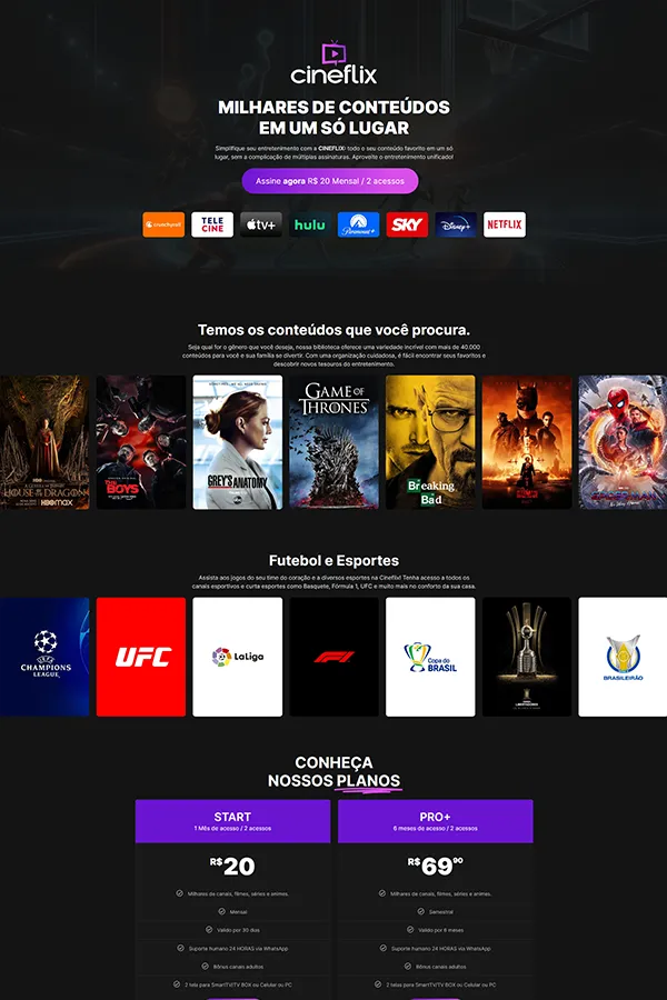 Criação de sites