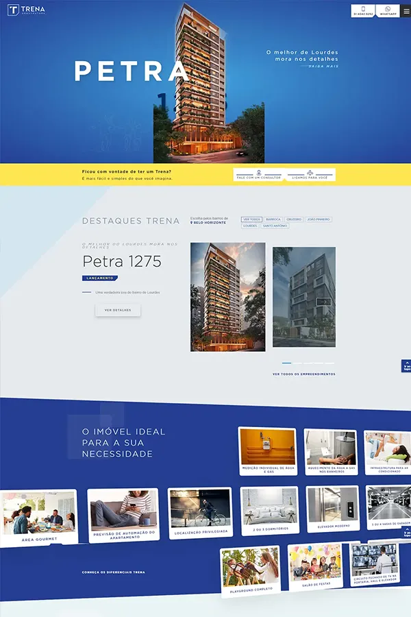 Criação de sites