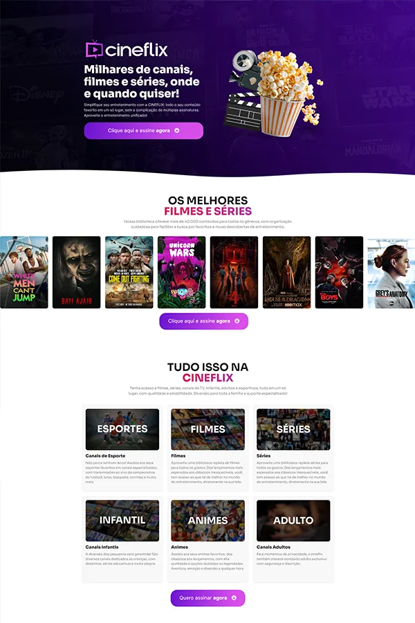 Criação de sites