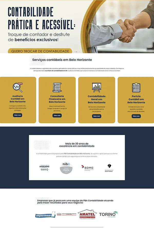 Criação de sites