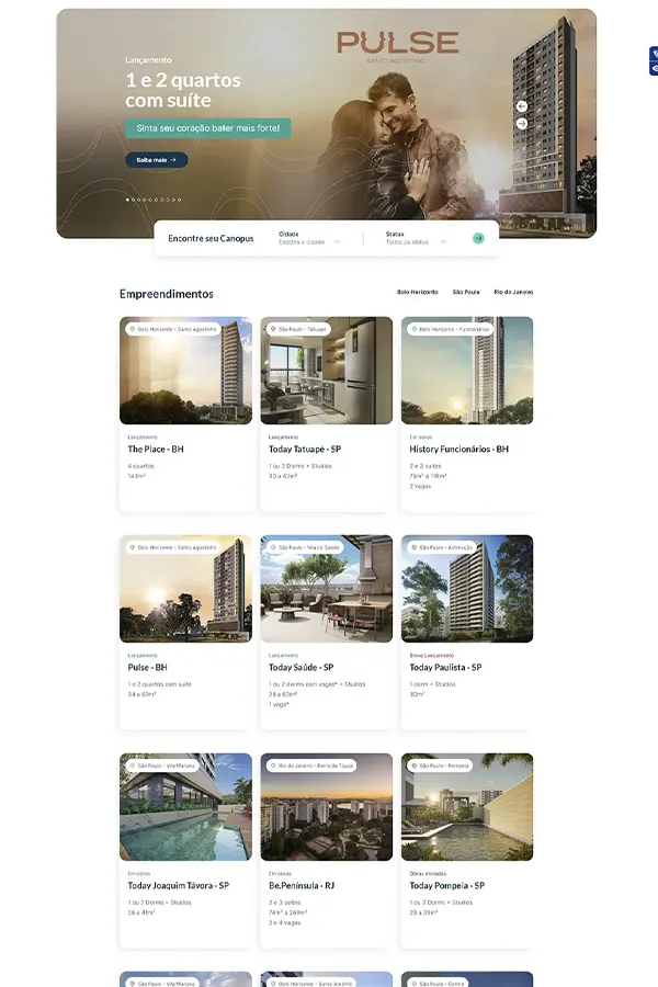 Criação de sites