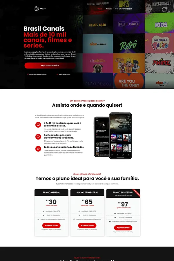 Criação de sites