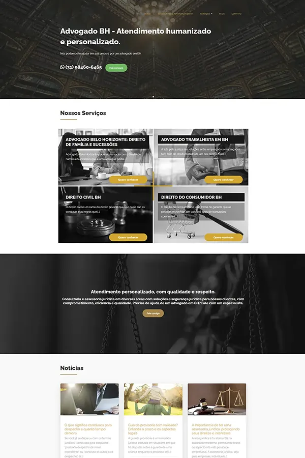 Criação de sites