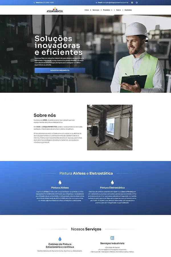 Criação de sites
